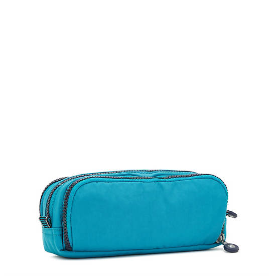 Kipling Gitroy Pencil Case Bags Green Cool | CA 2124YX